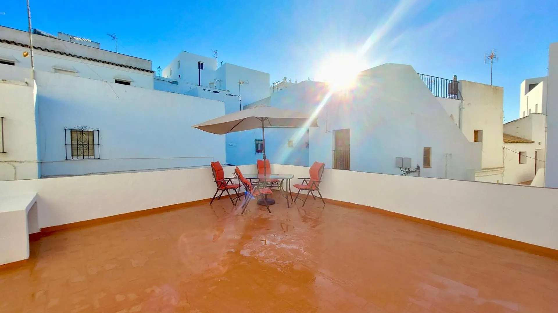 Casa La Aurora Apartment Vejer de la Frontera 0*,