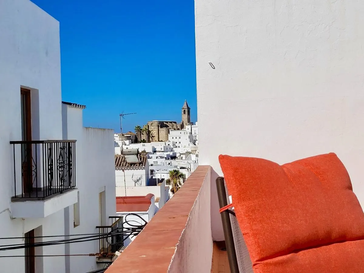 Apartamento Amplia casa con azotea privada en el casco antiguo Vejer de la Frontera