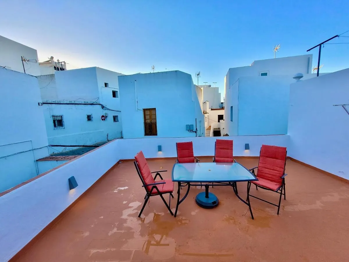 Apartamento Amplia casa con azotea privada en el casco antiguo Vejer de la Frontera